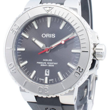 Oris Aquis Päivämäärä 01 733 7730 4153-07 4 24 63EB 01-733-7730-4153-07-4-24-63EB Automaattinen 300M miesten kello