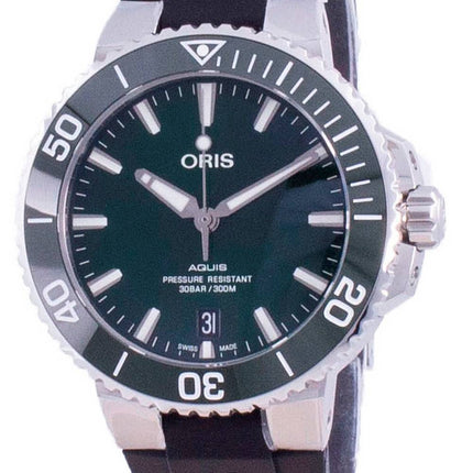 Oris Aquis Date Automatic Diver 01-733-7732-4157-07-4-21-64FC 300M Herrenuhr