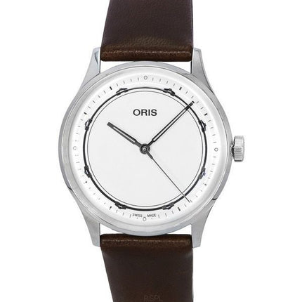 Oris Artelier Art Blakey Limited Edition hopea kellotaulu automaattinen 01 733 7762 4081-sarja miesten kello