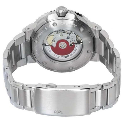 Oris Aquis Date Relief Red Dial automaattinen sukeltaja 01-733-7766-4158-07-8-22-05PEB 300M miesten kello