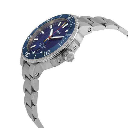 Oris Aquis Sun Wukong Limited Edition Blue Dial automaattinen sukeltaja 01 733 7766 4185 - Set 300M miesten kello