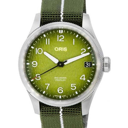 Oris Big Crown ProPilot Okavango Air Rescue Limited Edition automaattinen 01-751-7761-4187-Set 100M miesten kello lahjapakkaukse