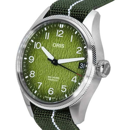 Oris Big Crown ProPilot Okavango Air Rescue Limited Edition automaattinen 01-751-7761-4187-Set 100M miesten kello lahjapakkaukse