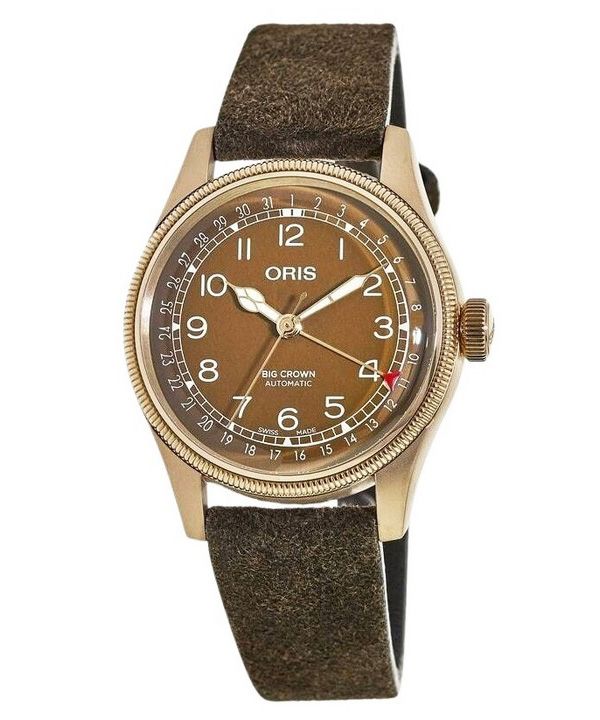 Oris Big Crown Pointer Date Pronss Dial Automaattinen sukeltaja 01 754 7741 3166-07 5-20 74BR 300M Miesten kello