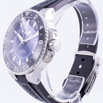 Oris Aquis Päivämäärä 01 798 7754 4135-07 4 24 64EB 01-798-7754-4135-07-4-24-64EB Automaattinen 300M miesten kello