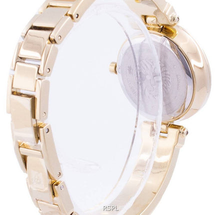 Anne Klein 1980MGGB Quartz Diamond Accents Naistenkello