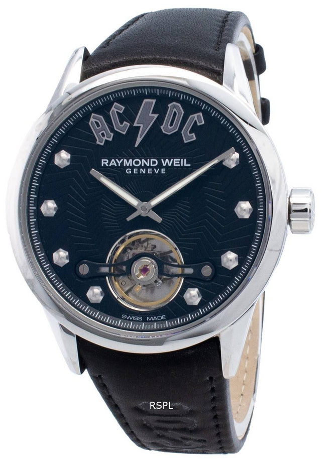 Raymond Weil Geneve Freelancer AC / DC 2780-STC-ACDC1 Rajoitettu erä automaattinen miesten kello