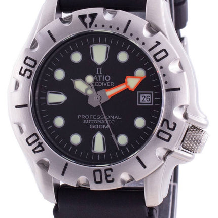 Suhdevapaa Diver Professional 500M Sapphire automaattinen 32BJ202A-BLK miesten kello