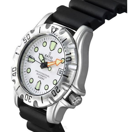 Ratio FreeDiver Professional 500M Sapphire White Kellotaulu Automaattinen 32BJ202A-WHT Miesten kello