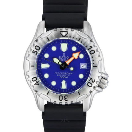 Ratio FreeDiver Professional 500M Sapphire Blue Kellotaulu Automaattinen 32GS202A-BLU Miesten kello