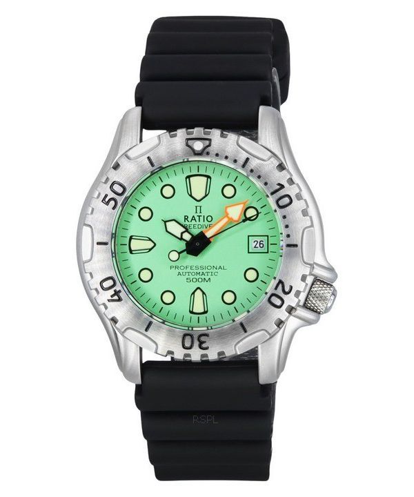 Ratio FreeDiver Professional 500M Sapphire Mint Green Kellotaulu Automaattinen 32GS202A-MGRN Miesten kello