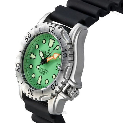 Ratio FreeDiver Professional 500M Sapphire Mint Green Kellotaulu Automaattinen 32GS202A-MGRN Miesten kello