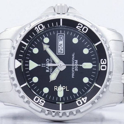 Suhde vapaa sukeltaja Professional 200M Quartz 36JL140 Miesten Watch