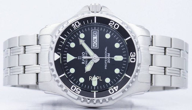 Suhde vapaa sukeltaja Professional 200M Quartz 36JL140 Miesten Watch