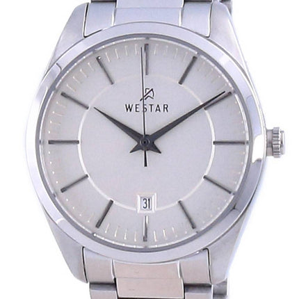 Westar Champagne Dial ruostumaton teräs kvartsi 40213 STN 102 naisten kello