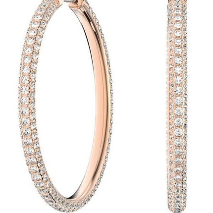 Swarovski Dextera Hoop Rose kullanväriset korvakorut 5383938 naisille