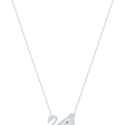 Swarovski Swan White Rhodium kaulakoru 5514421 naisille