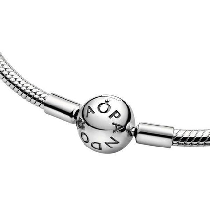 Pandora Snake Chain Sterling hopea kaulakoru 590742HV-42 naisille