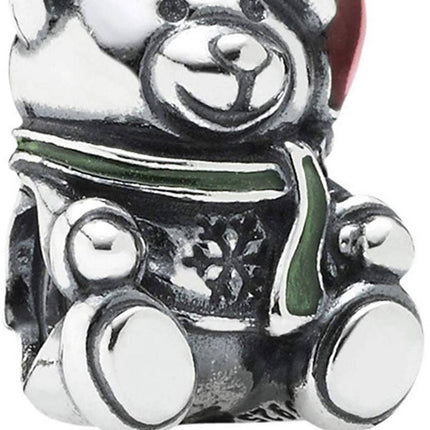 PANDORA 791391ENMX Christmas Bear naisten viehätys