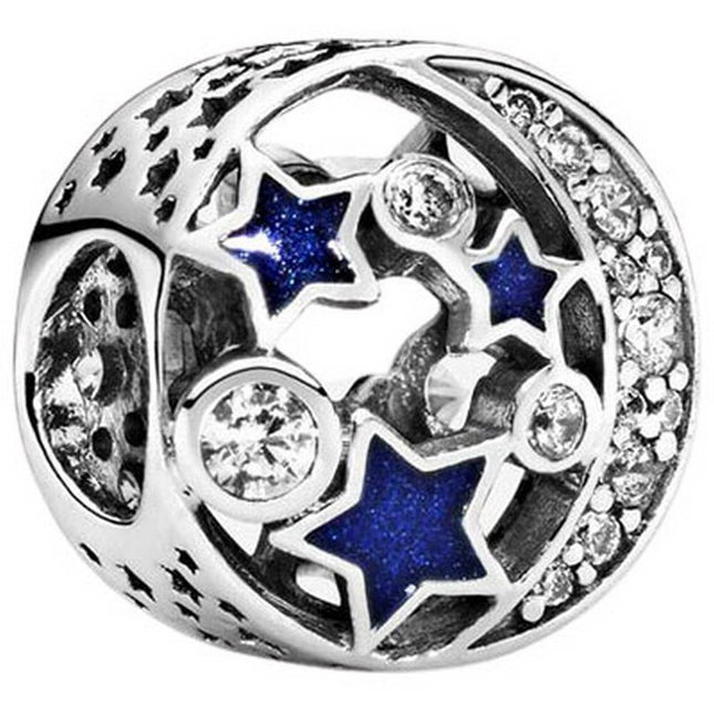 PANDORA 791992CZ Sparkling Night Sky Charm