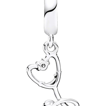 Pandora Stetoskooppi Heart Dangle Charm 799072C01 naisille