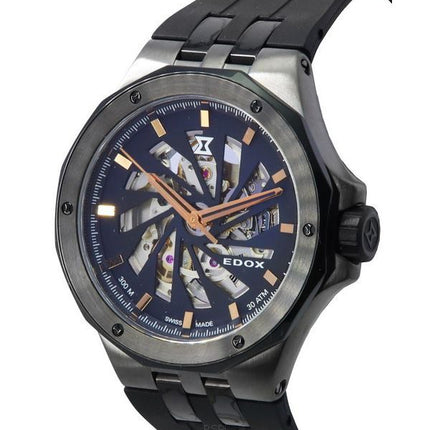 Edox Delfin Mecano 60th Anniversary Limited Edition automaattinen sukeltaja 85304357GNNRN1 200M miesten kello