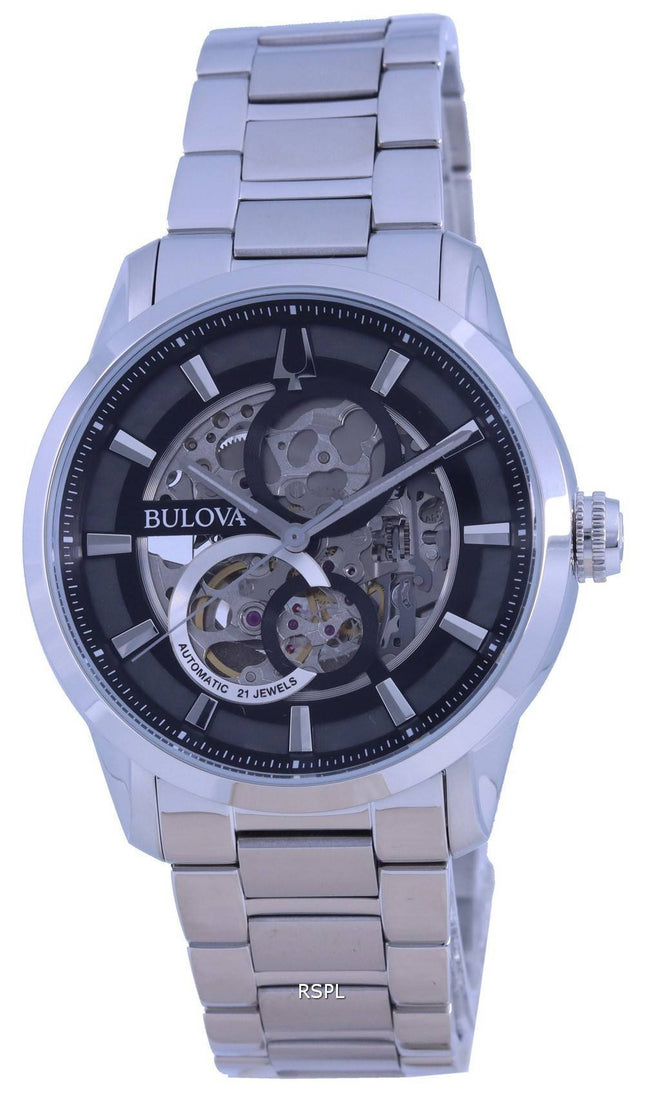 Bulova 70&#39,s Oceanographer Archive Devil Special Edition automaattinen 96B322 200M miesten kello