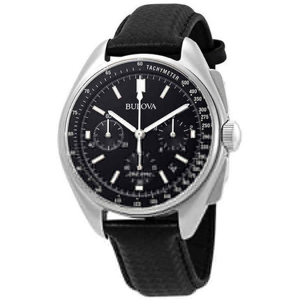 Bulova Special Edition Moon Apollo Lunar Pilot Chronograph Black Dial Quartz 96B251 Miesten kello