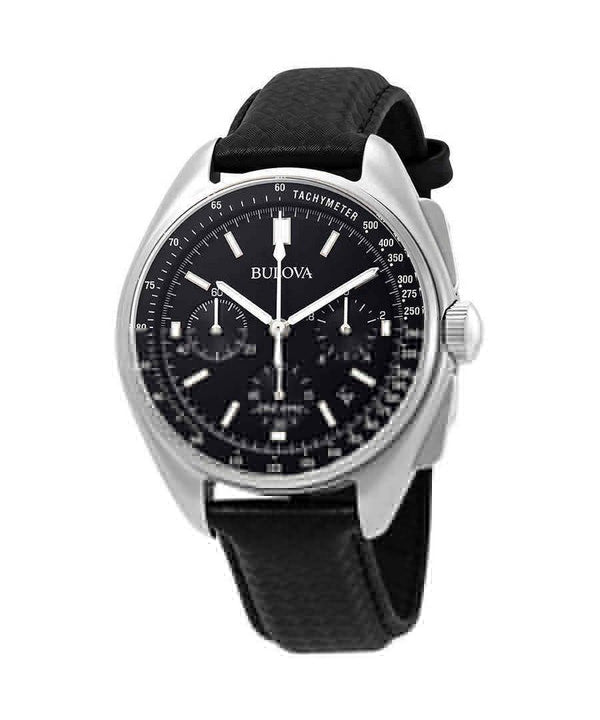 Bulova Special Edition Moon Apollo Lunar Pilot Chronograph Black Dial Quartz 96B251 Miesten kello