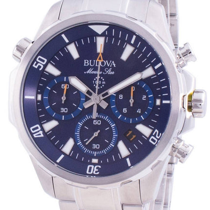 Bulova Marine Star 96B256 Quartz Chronograph miesten kello