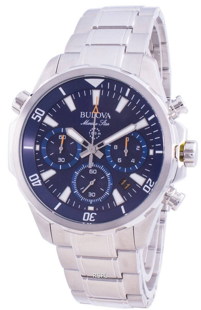 Bulova Marine Star 96B256 Quartz Chronograph miesten kello