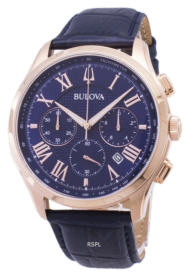 Bulova Classic 97B170 Chronograph kvartsi miesten katsella