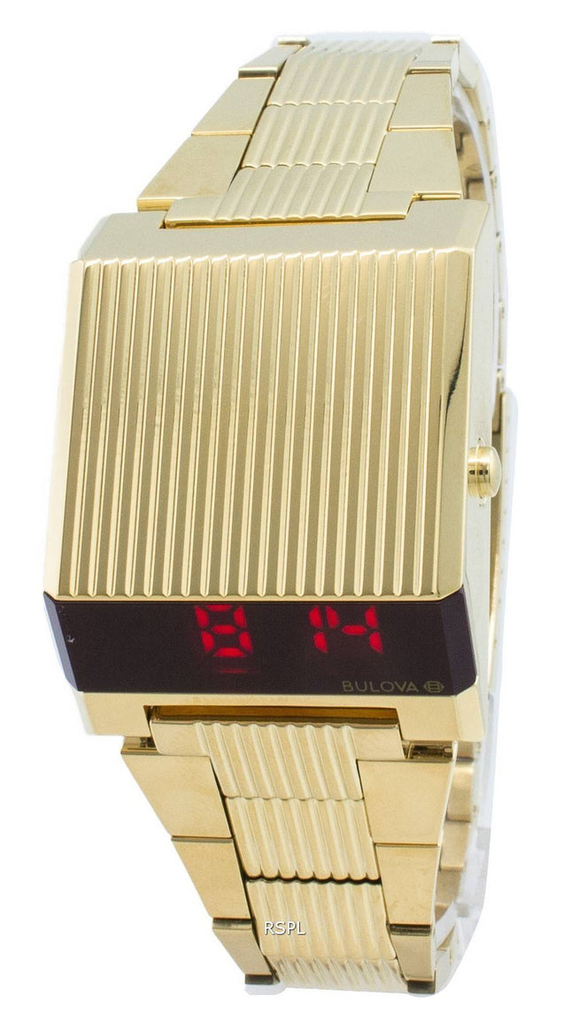 Bulova Computron 97C110 Quartz miesten kello