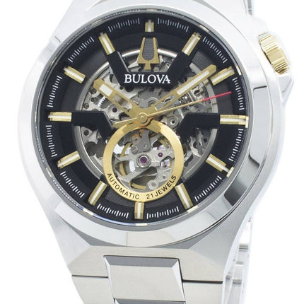 Bulova Maquina 98A224 automaattinen miesten kello