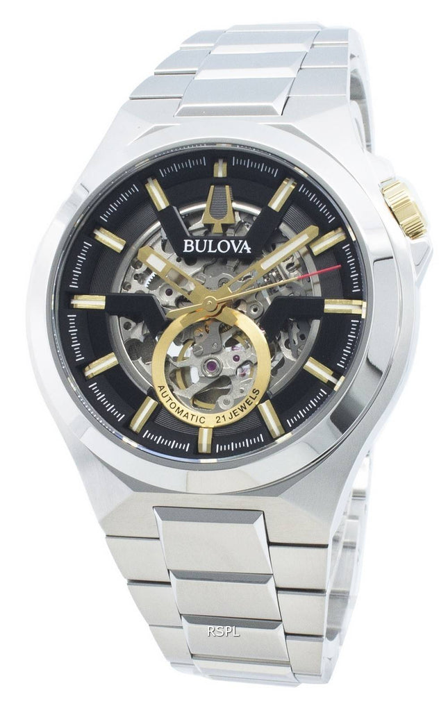 Bulova Maquina 98A224 automaattinen miesten kello