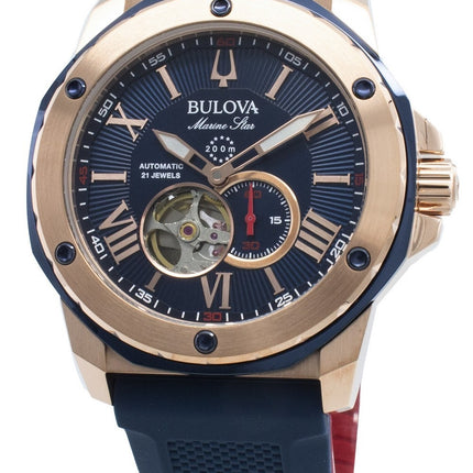 Bulova Marine Star 98A227 automaattinen miesten kello