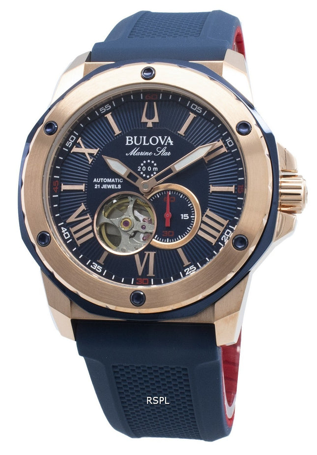 Bulova Marine Star 98A227 automaattinen miesten kello