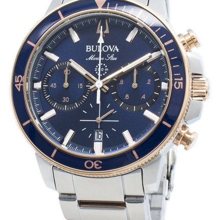 Bulova Marine Star 98B301 Chronograph Quartz miesten kello