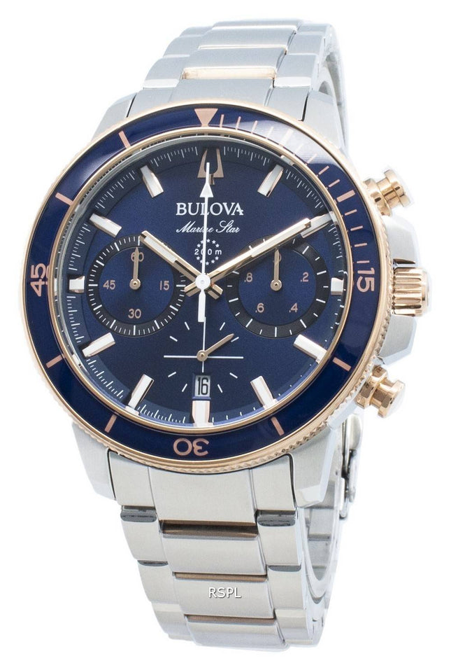 Bulova Marine Star 98B301 Chronograph Quartz miesten kello