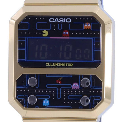 Casio Youth Vintage X Pac-Man Limited Edition digitaalinen A100WEPC-1B A100WEPC-1 Unisex kello