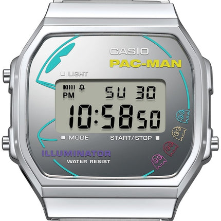 Casio Vintage Digital PAC-MAN Collaboration Quartz A168WEPC-7A Unisex kello