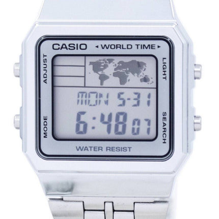 Casio hälytys maailman aika digitaalinen A500WA 7DF Miesten kello