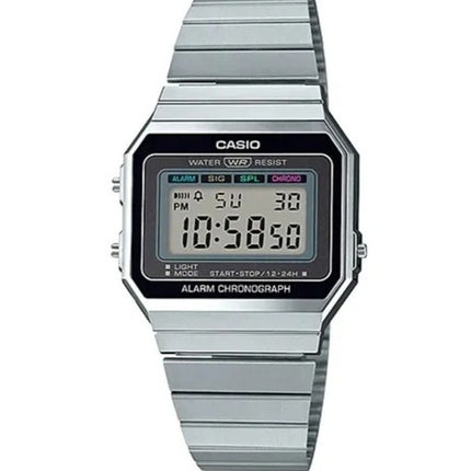 Casio Youth Digital A700W-1A A700W-1 hälytyskvartsi miesten kello