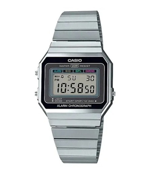 Casio Youth Digital A700W-1A A700W-1 hälytyskvartsi miesten kello