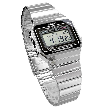 Casio Youth Digital A700W-1A A700W-1 hälytyskvartsi miesten kello