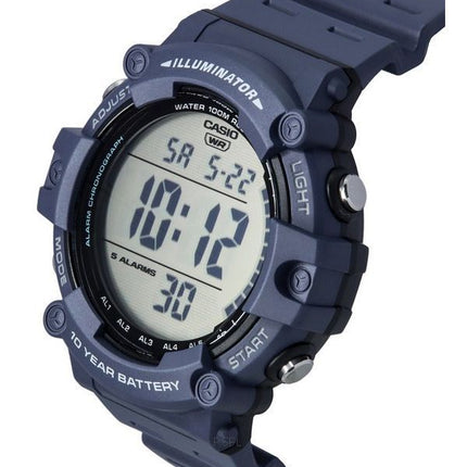 Casio Standard digitaalinen sininen hartsihihna kvartsi AE-1500WH-2A 100M miesten kello