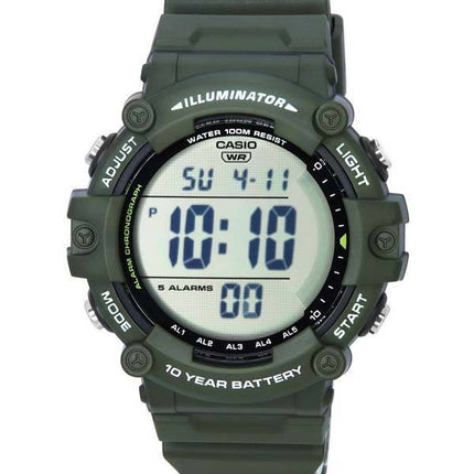 Casio Standard Digital Quartz AE-1500WHX-3A AE1500WHX-3 100M miesten kello