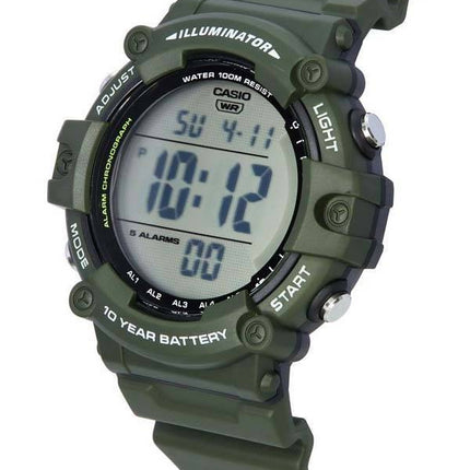 Casio Standard Digital Quartz AE-1500WHX-3A AE1500WHX-3 100M miesten kello