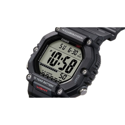 Casio digitaalinen hartsihihna kvartsi AE-1600H-1AV 100M miesten kello