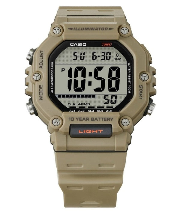 Casio digitaalinen hartsihihna kvartsi AE-1600H-5AV 100M miesten kello